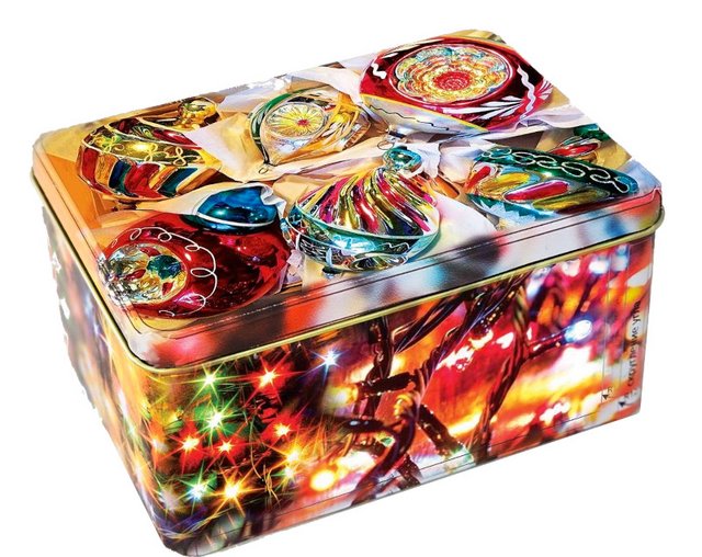 Подарунок новорічний РАДУНКА Новорічні прикраси, 500г